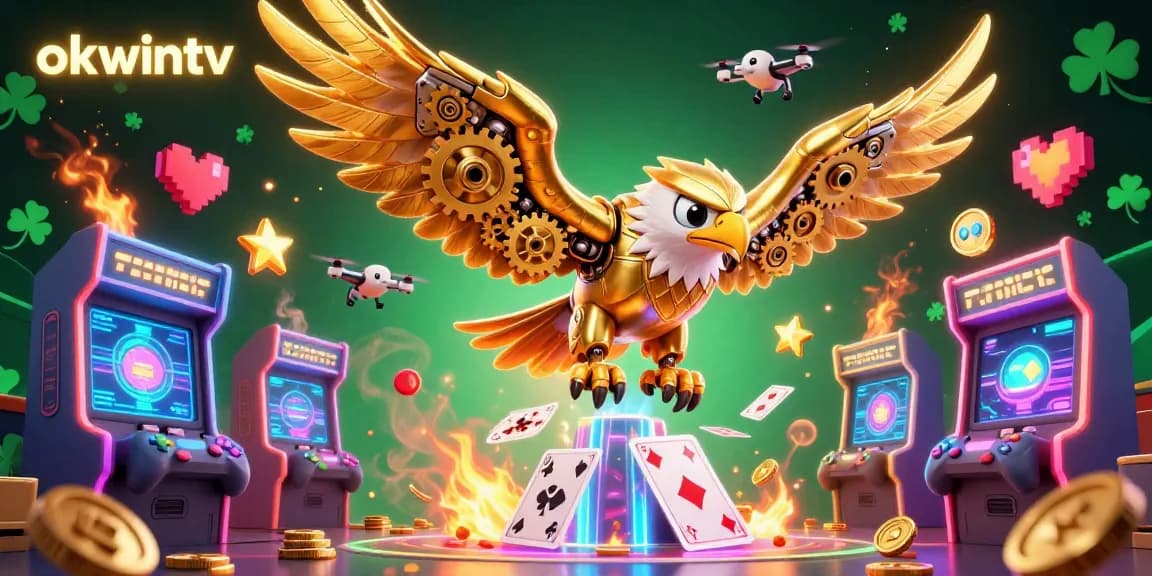 Experience excitement at okwintv with thrilling sports betting action and vibrant visuals in this dynamic gaming scene.