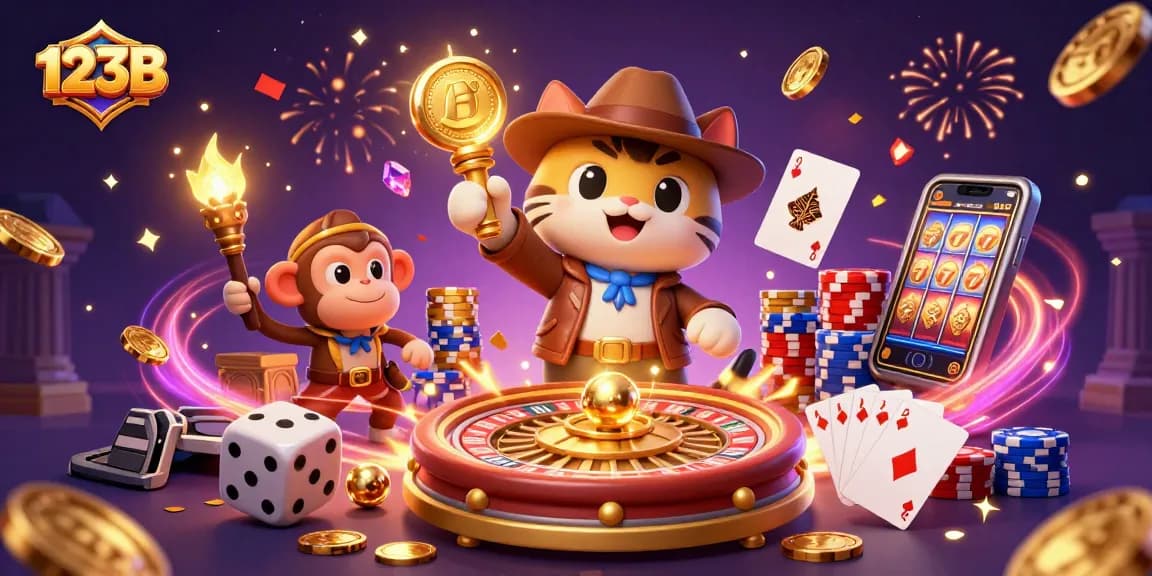 Engage in thrilling casino adventures with 123B—explore exciting games, bonuses, and strategies.