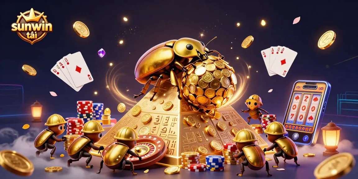 Spin the excitement of sunwin tải with vibrant casino elements and dynamic game visuals.