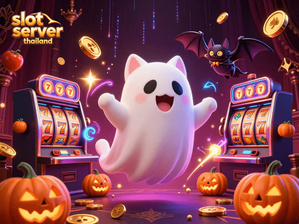 Engage with the slot server thailand featuring ghost cat and vampire bat amid glowing jackpots.