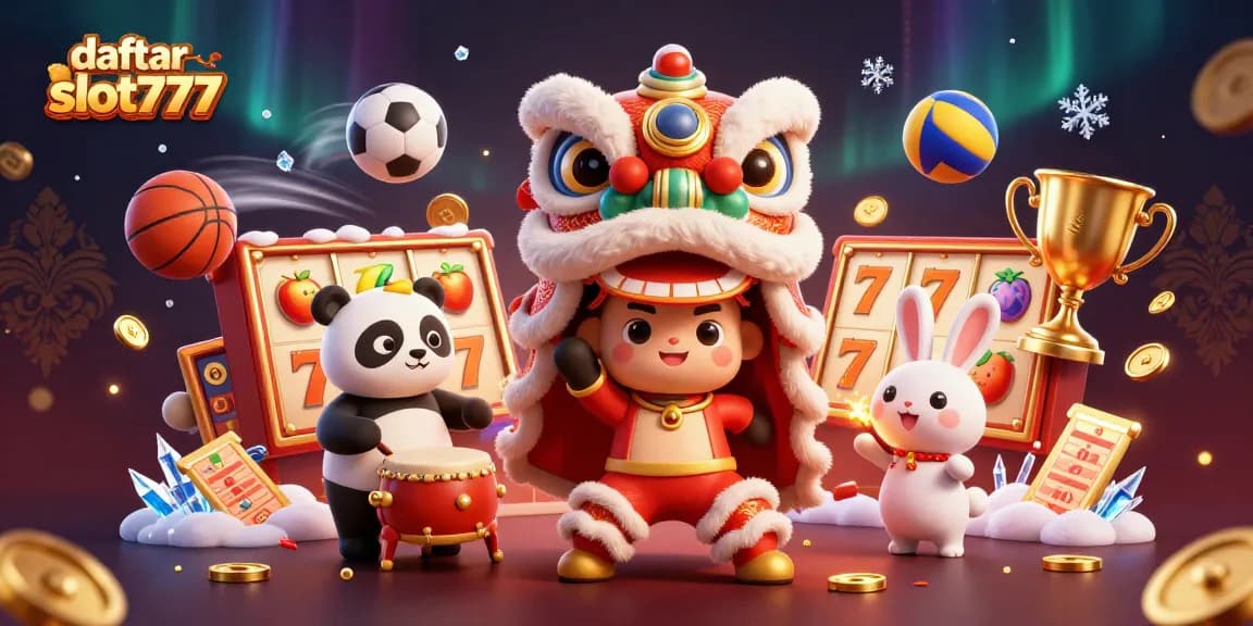 Engage with daftar slot777 through thrilling slots and dynamic casino elements in a festive atmosphere.
