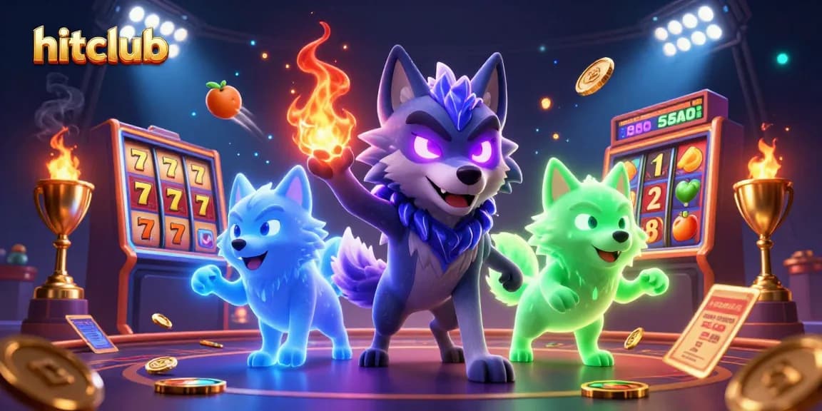 Experience thrilling games at hitclub, featuring captivating 3D characters and dynamic slot action.