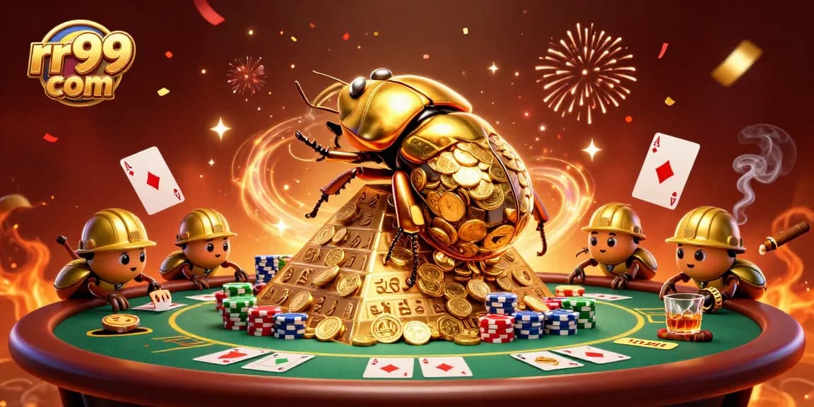 Experience thrilling gameplay at rr99 com with vibrant casino elements and dynamic characters.