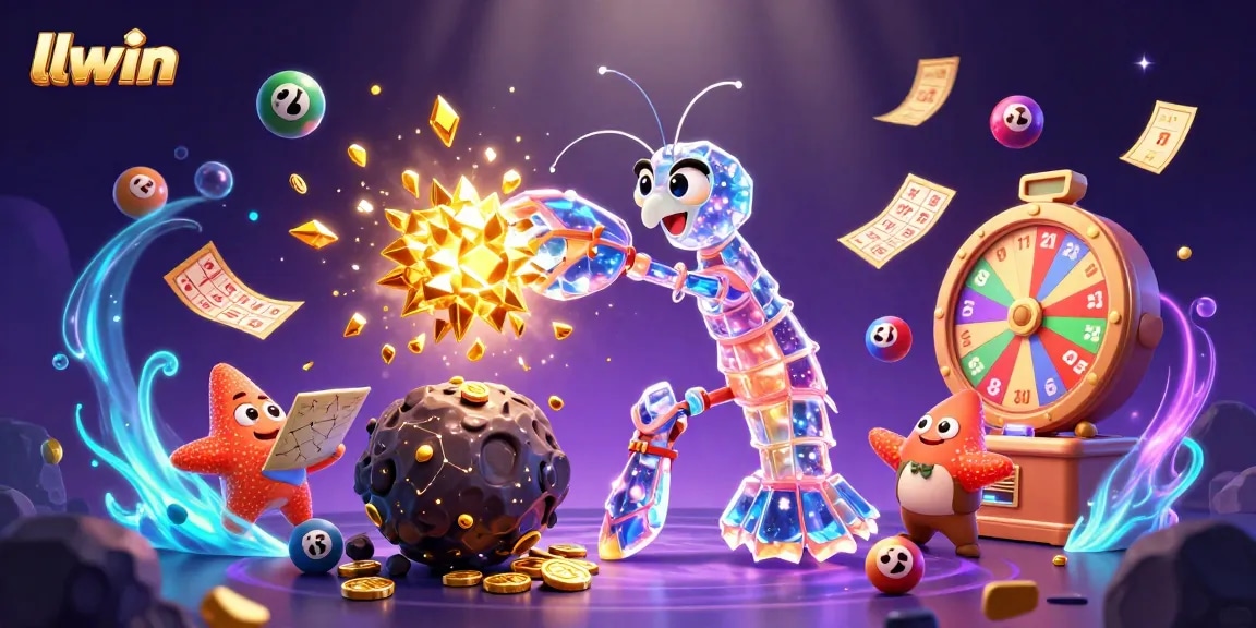 Experience thrilling gameplay with llwin's dynamic games featuring vibrant characters and exciting elements.