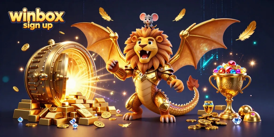 Experience the thrill with winbox sign up for a chance at exciting gaming adventures!