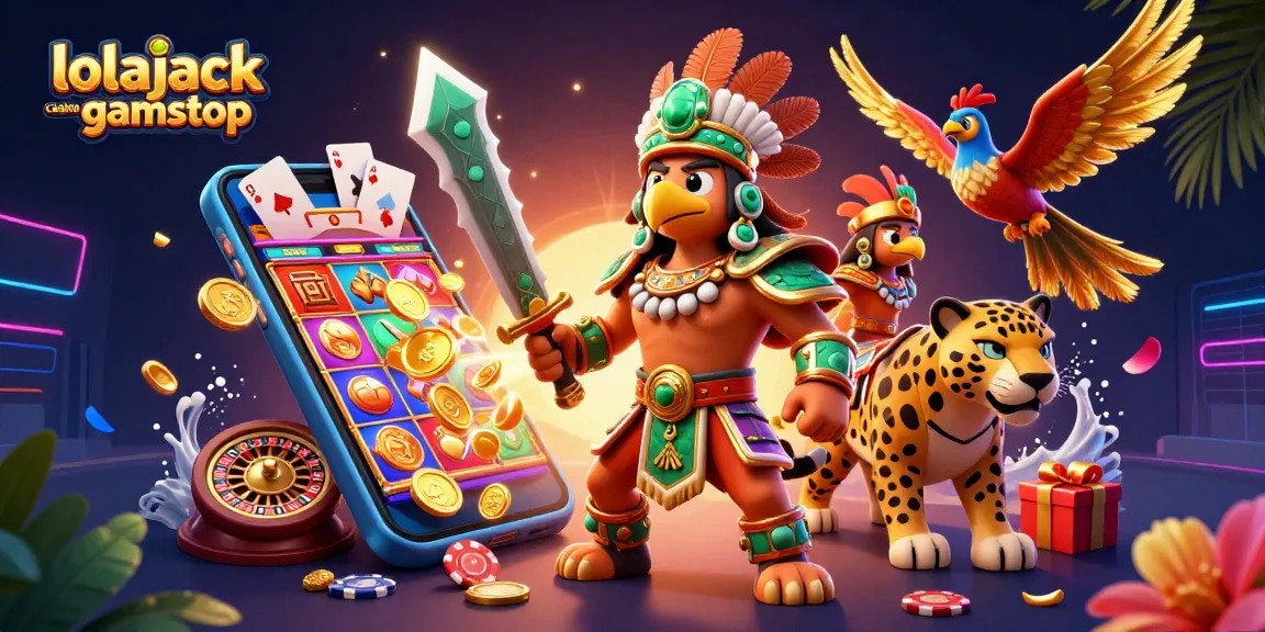 Engage in thrilling gameplay at lolajack casino gamstop with vibrant slot games and immersive casino elements.