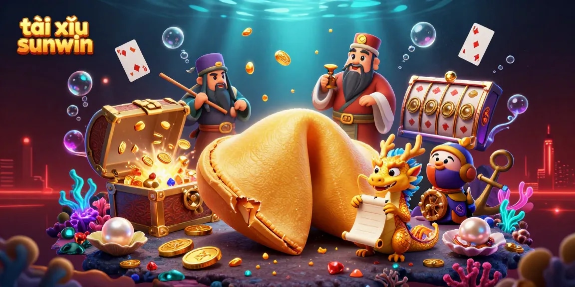 Experience thrilling gameplay with tài xỉu sunwin in a vibrant 3D casino scene filled with fortune and adventure.