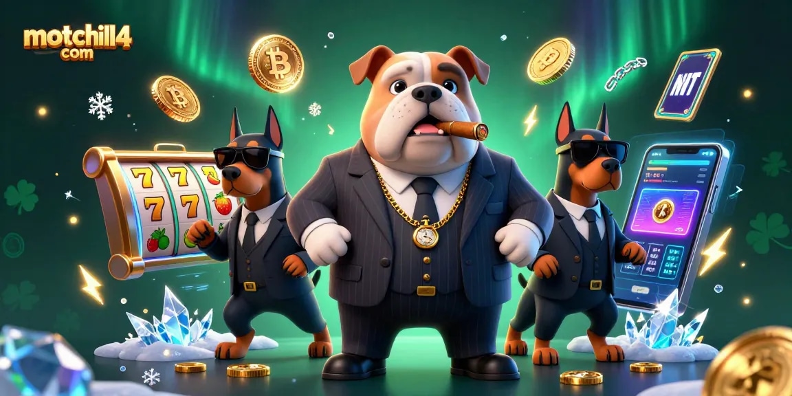 Experience thrilling gameplay with motchill4 com as the mafia boss and bodyguards showcase slot games and crypto