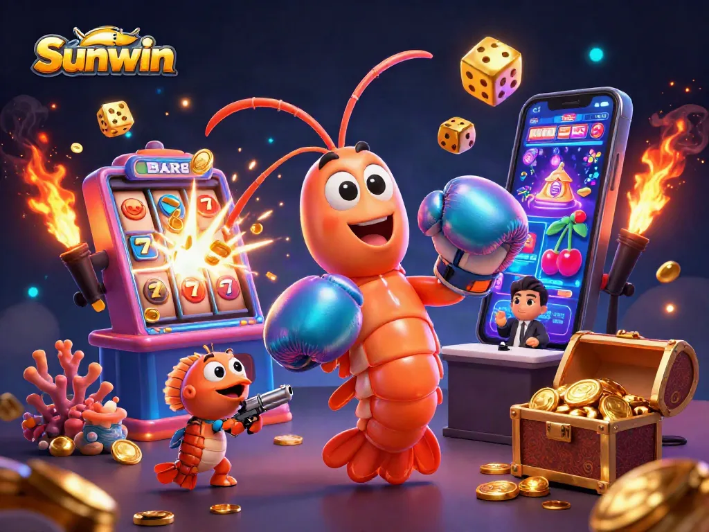 Experience big wins at Sunwin's exciting online casino with vibrant gaming and treasure-filled adventures!
