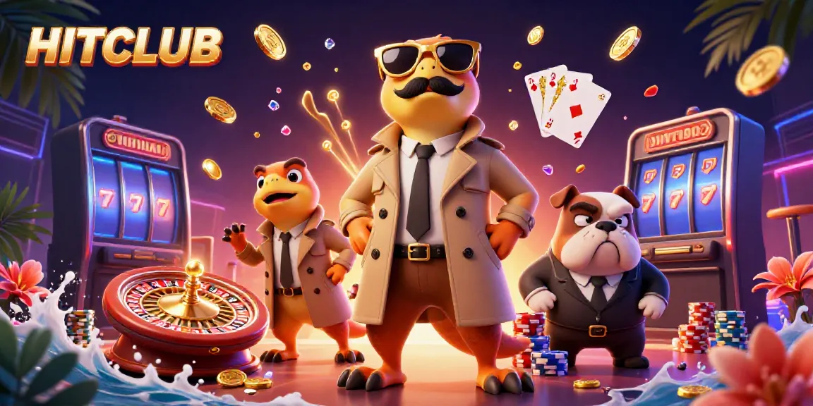 Play thrilling games at HITCLUB with raptors in disguise attempting to enter a VIP lounge.