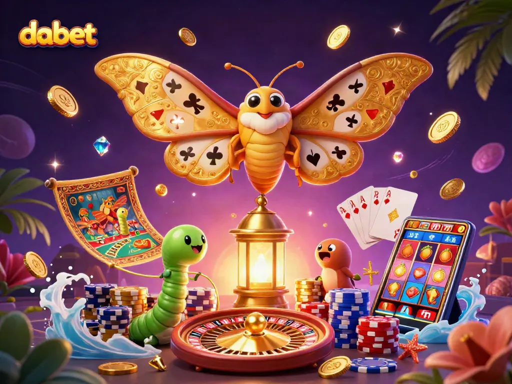 Spin your luck with the dabet casino featuring vibrant characters and dynamic gameplay elements.