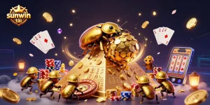 Spin the excitement of sunwin tải with vibrant casino elements and dynamic game visuals.