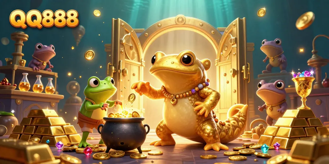 Claim epic wins at QQ888 with golden opportunities in a vibrant casino scene.
