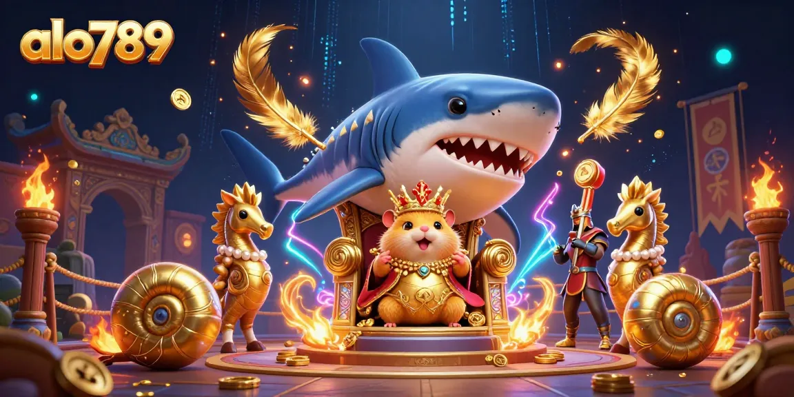 Experience thrilling gameplay with alo789, showcasing an exciting arena filled with gold coins and energizing visuals!
